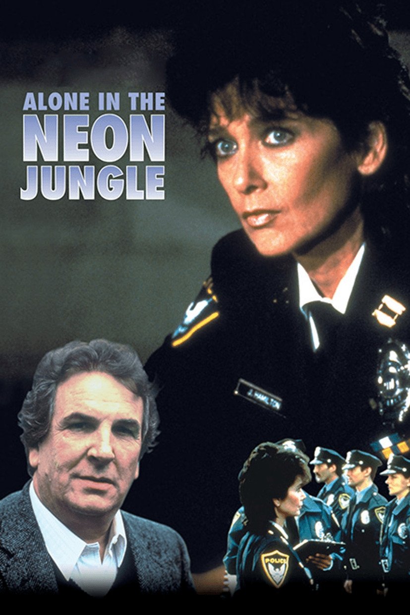 Постер Alone in the Neon Jungle